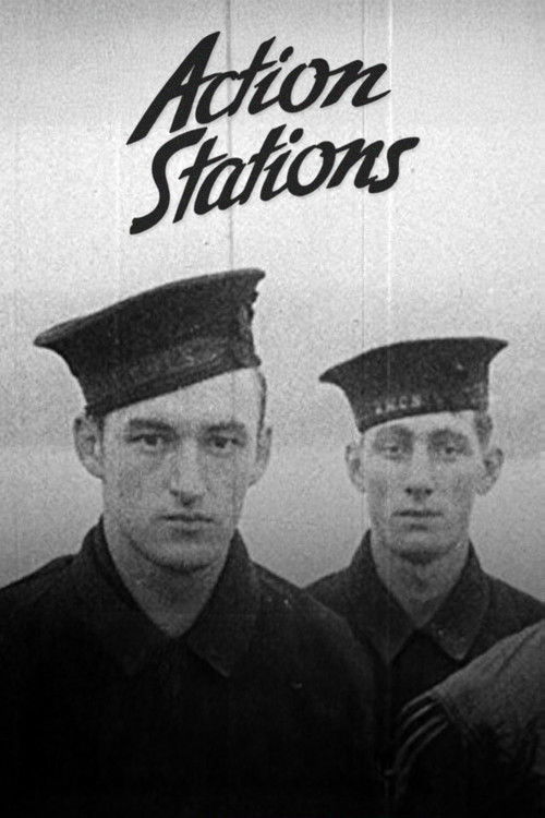 Action Stations poster