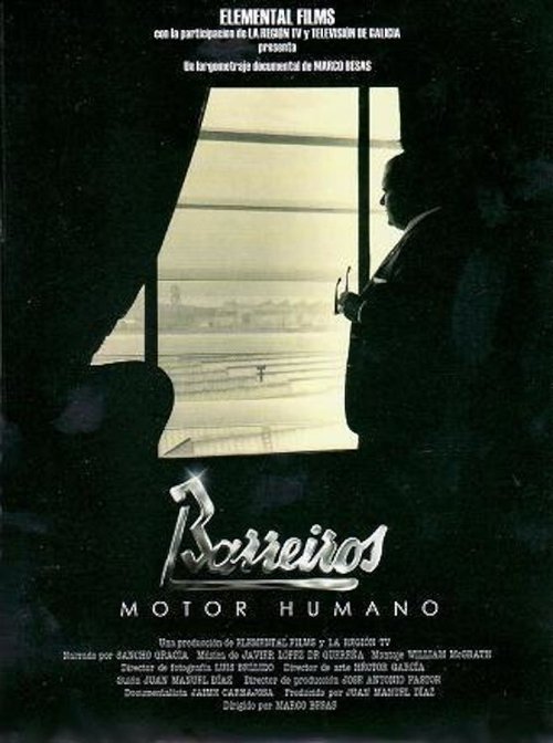 Barreiros, motor humano poster