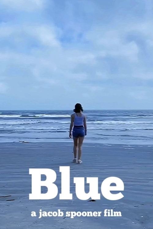 Blue poster