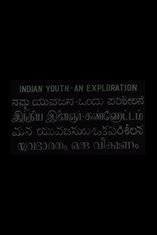 Indian Youth: An Exploration poster