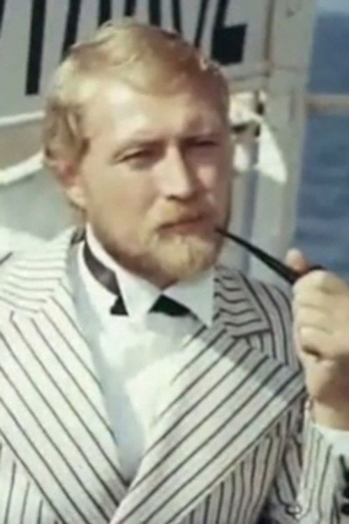 Vasily Zelenov as the rescuer (physical education teacher) of the pioneer camp