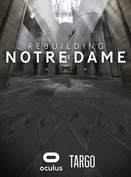 Rebuilding Notre Dame poster