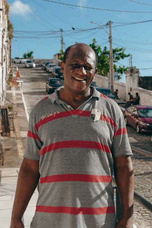 Evandro dos Santos as Entrevistado