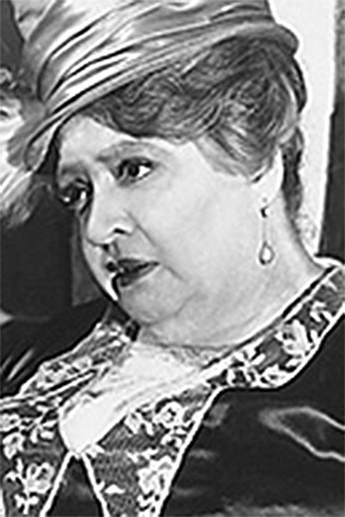 Alida Rouffe as Honorine Cabanis