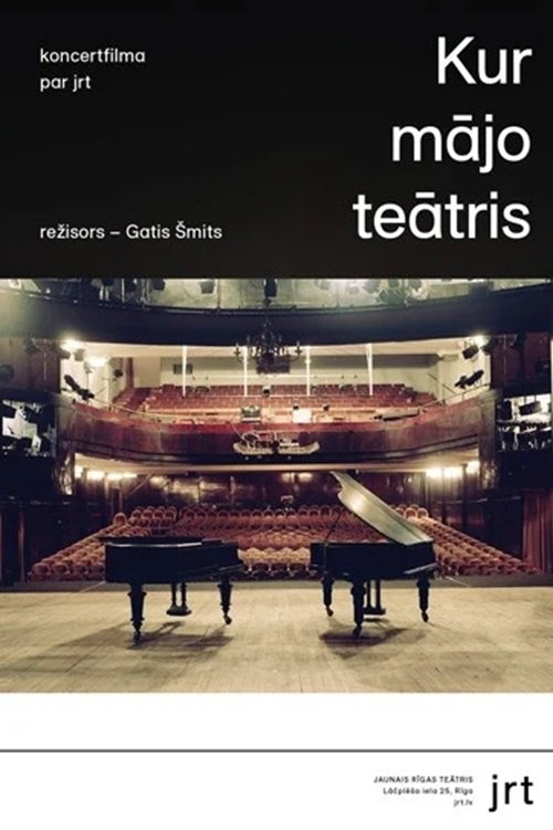 Kur mājo teātris poster