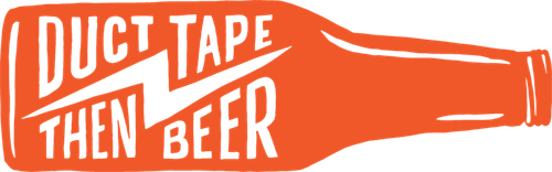 Duct Tape Then Beer logo