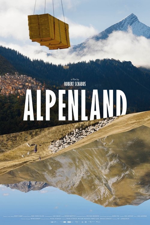 Alpenland poster