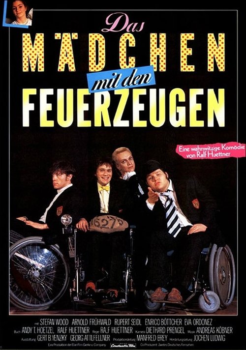 Das Mädchen mit den Feuerzeugen poster
