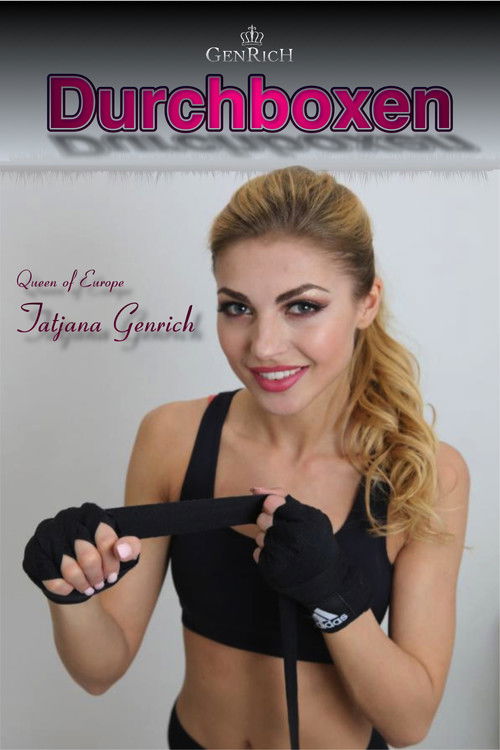Tatjana Genrich - Durchboxen poster