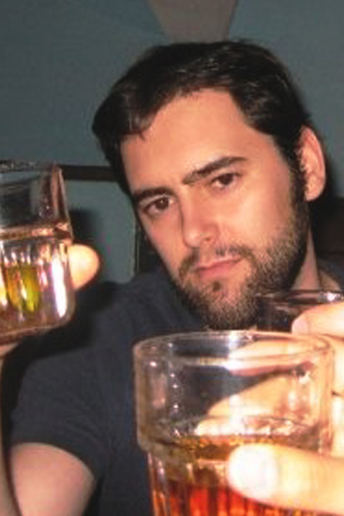 Paul Busetti as Ex Boyfriend