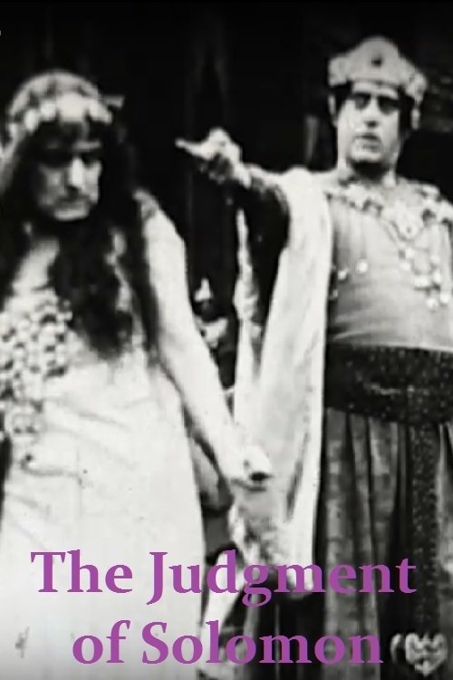 The Judgment of Solomon poster