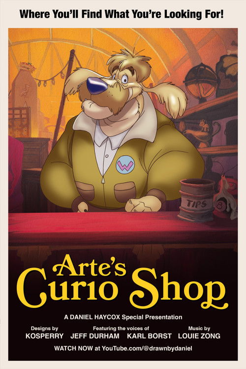 Arte's Curio Shop poster