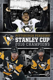 Pittsburgh Penguins 2016 Stanley Cup Champions poster