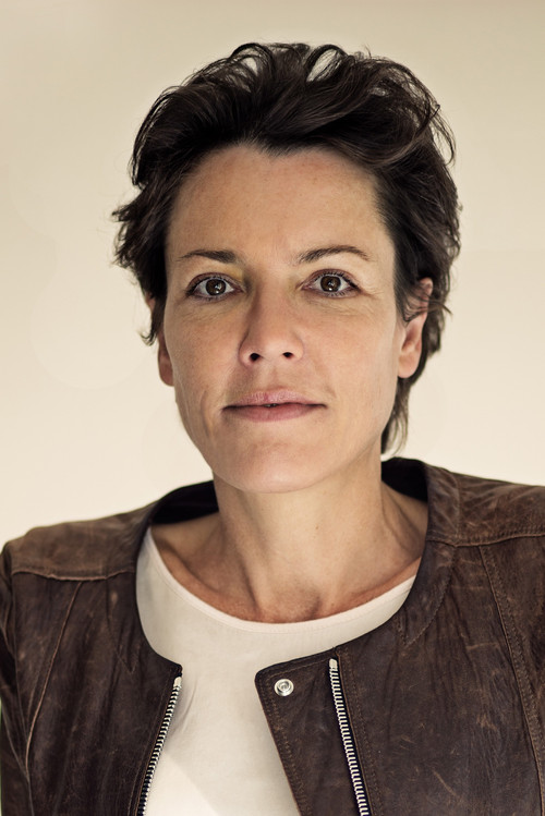 Katja Röder as Frau Bergmann