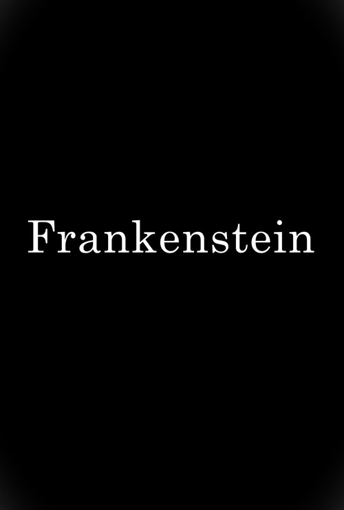 Frankenstein poster