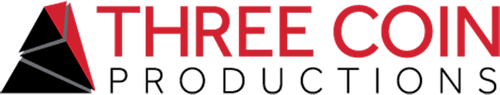 Three Coin Productions logo