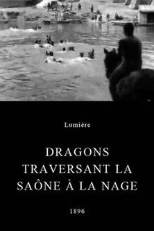 Dragoons Crossing the Sâone poster
