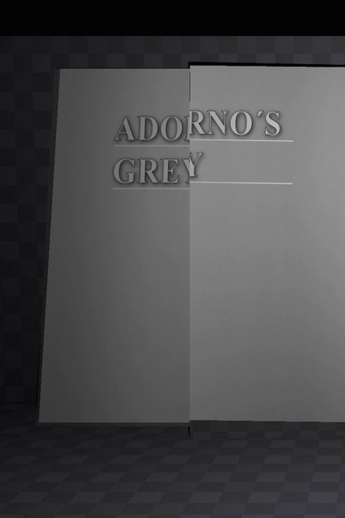 Adorno's Grey poster