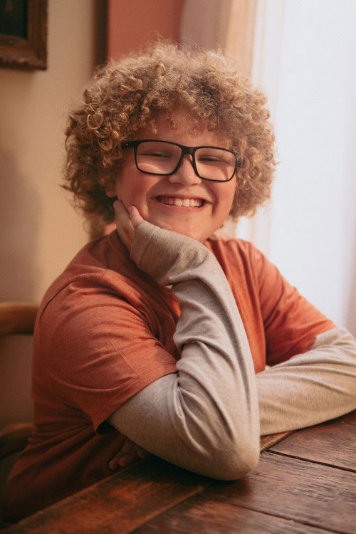 Theo Goulart Up as Cabeleira