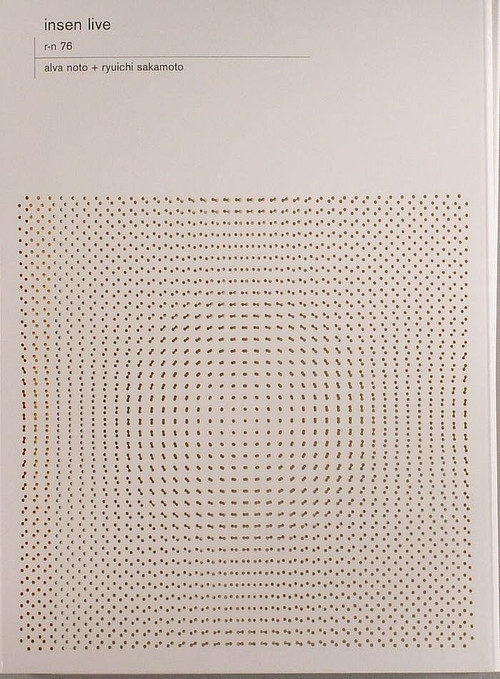Alva Noto + Ryuichi Sakamoto: Insen Live