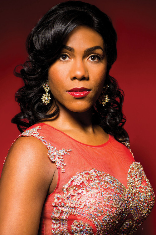 J’Nai Bridges as Nefertiti