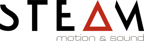 Steam Motion and Sound logo