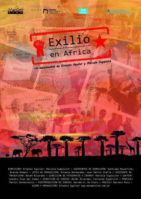 Exilio en África poster