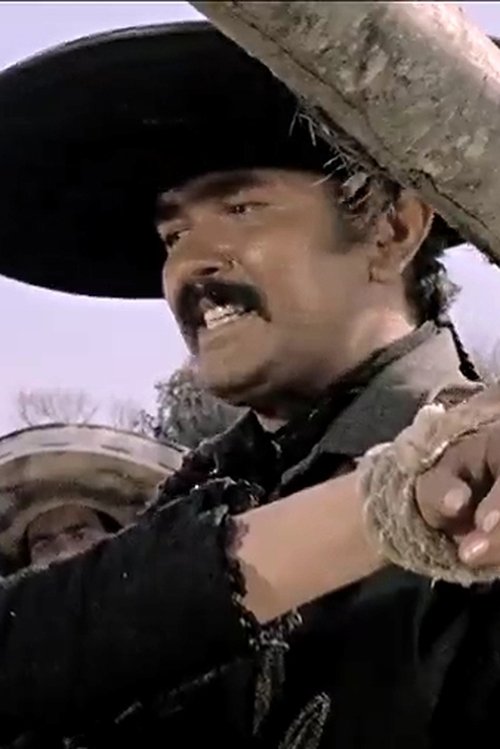 Lucio De Santis as Disgruntled Outlaw with Sombrero