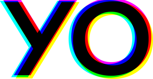 YO Productions logo
