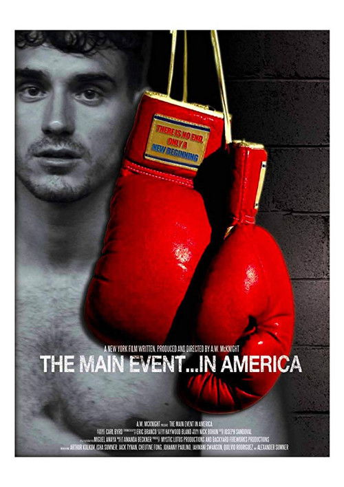 The Main Event... in America poster