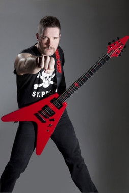 Jeff Waters as Guitars