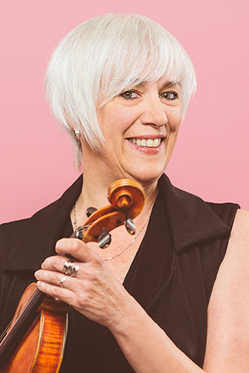 Elise Caron as Self - First Violin