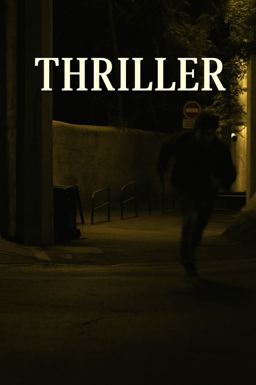 Thriller poster
