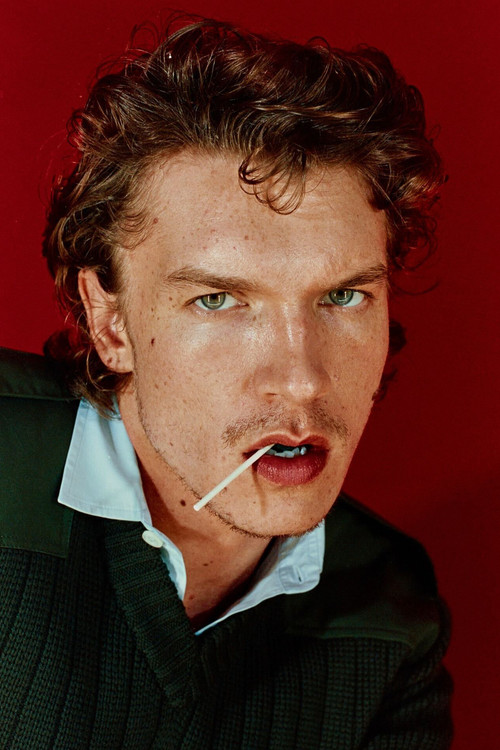 Connor Storrie as Black figure