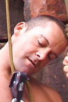 Trent Andrews as the Rider