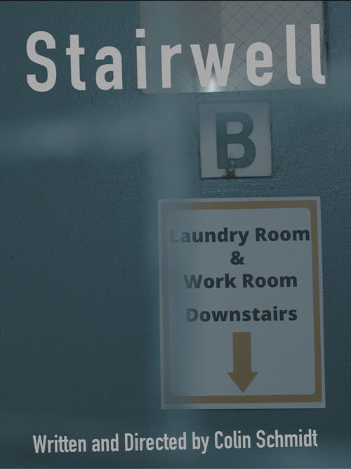 Stairwell B poster