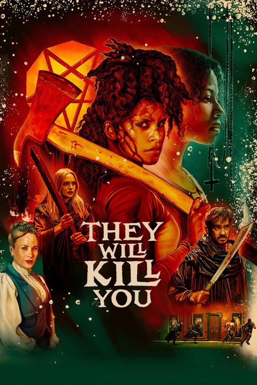 They Will Kill You poster