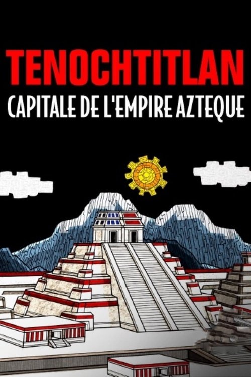 Tenochtitlan, capitale de l'empire Azteque poster