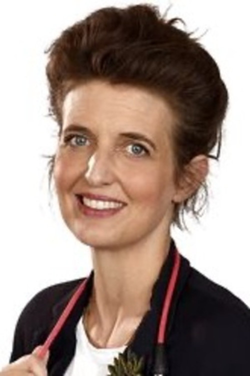 Judith Chaine as TV Host