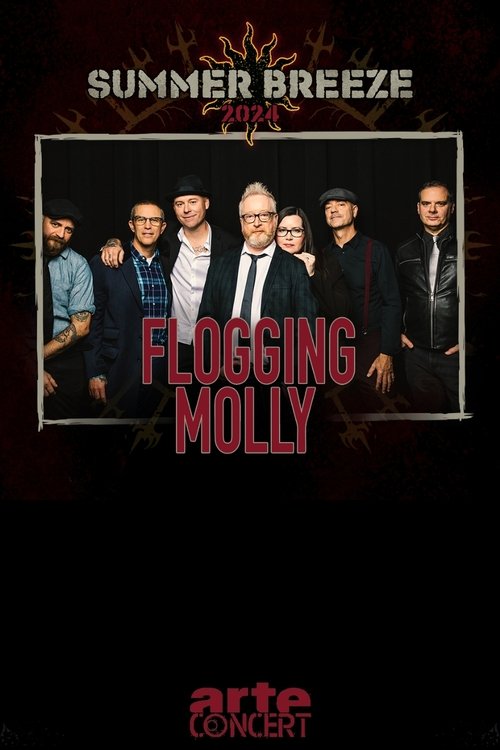Flogging Molly - Summer Breeze 2024 poster