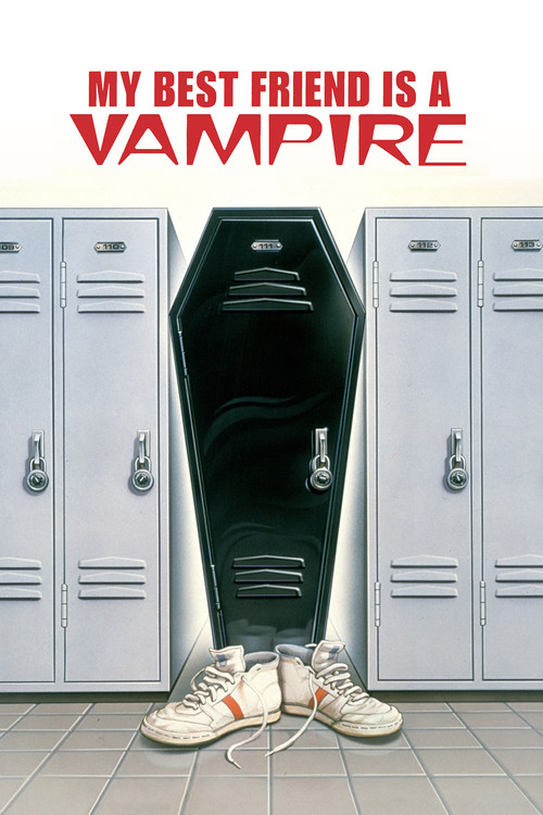 My Best Friend Is a Vampire poster
