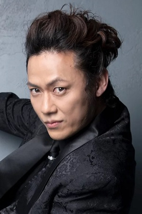 Takeshi Hayashino as André Gide