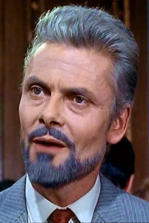 Robert Crewdson as Shop Assistant on Film Set (uncredited)