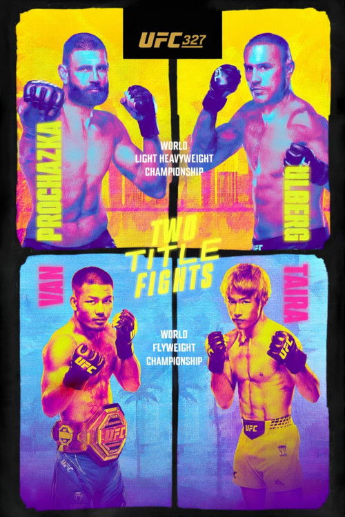 UFC 327: Procházka vs. Ulberg