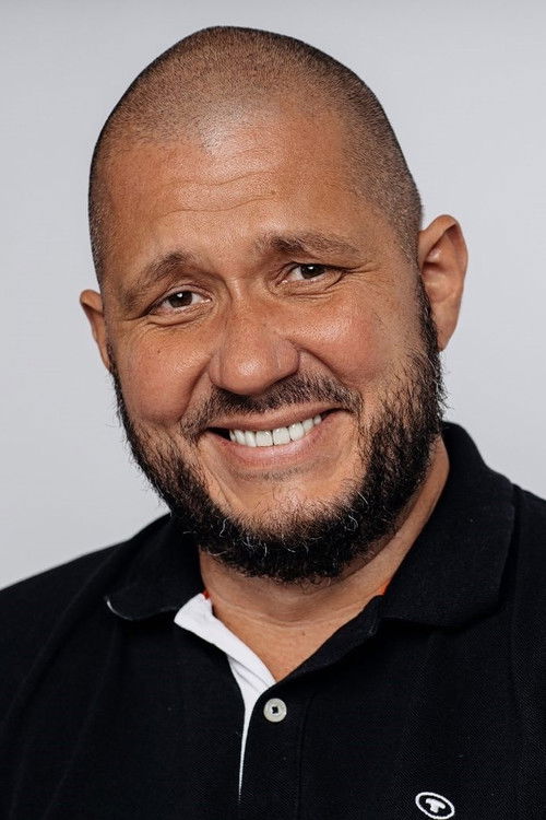 Ivan Demenin as security guard