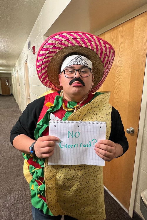 Luis Amador as The Mexorcist