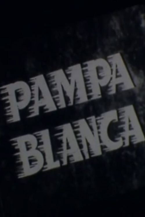Pampa blanca poster