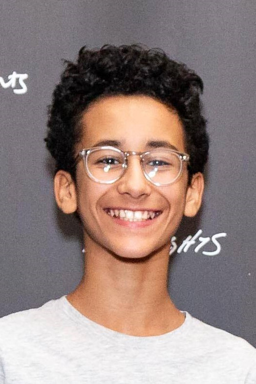 Liam Campora as Aladeen Age 6