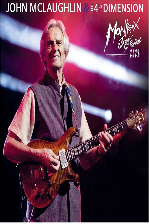 John McLaughlin and the 4th Dimension Live at Montreux Jazz Festival 2022