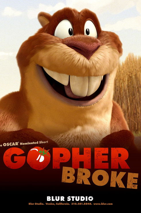 Gopher Broke poster